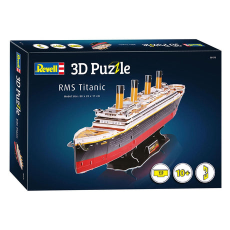 Revell 3D sestavljanki gradbeni komplet RMS Titanic