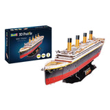 Revell 3D-Puzzle-Bausatz - RMS Titanic 113tlg.