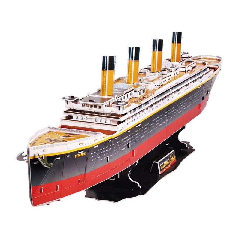 Revell 3D-Puzzle-Bausatz - RMS Titanic 113tlg.