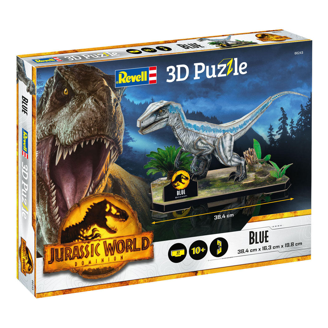 Balíček pro kinosory Revell 3D - Jurassic World Dominion Blue