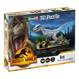 Revell 3d Puzzle Kitukket Jurassic World Dominion Blau