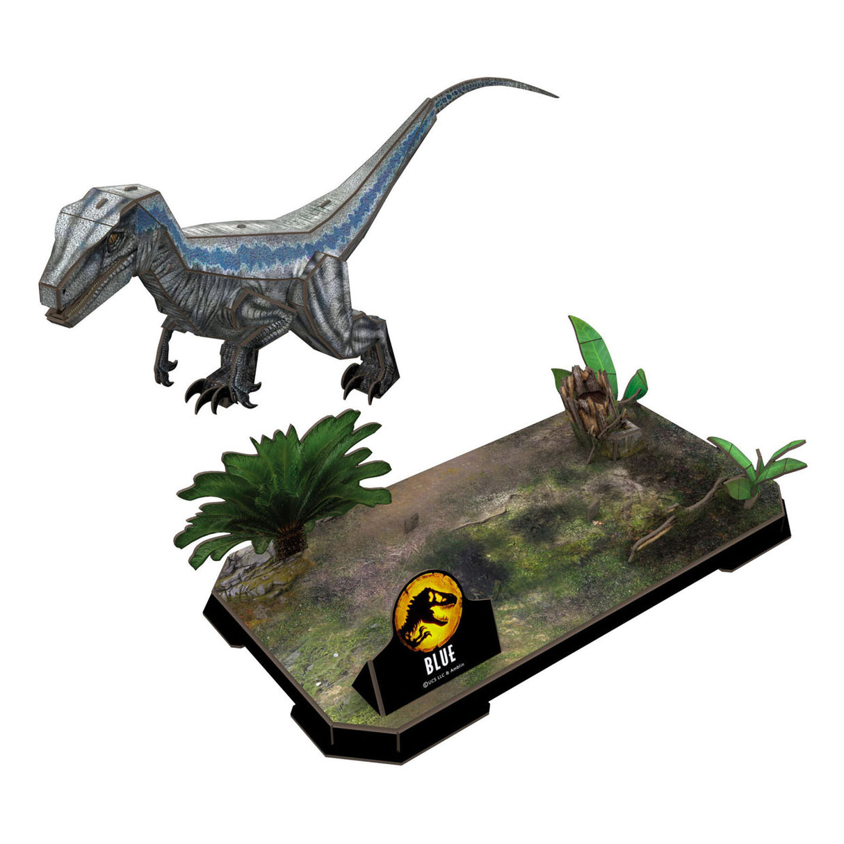 Balíček pro kinosory Revell 3D - Jurassic World Dominion Blue