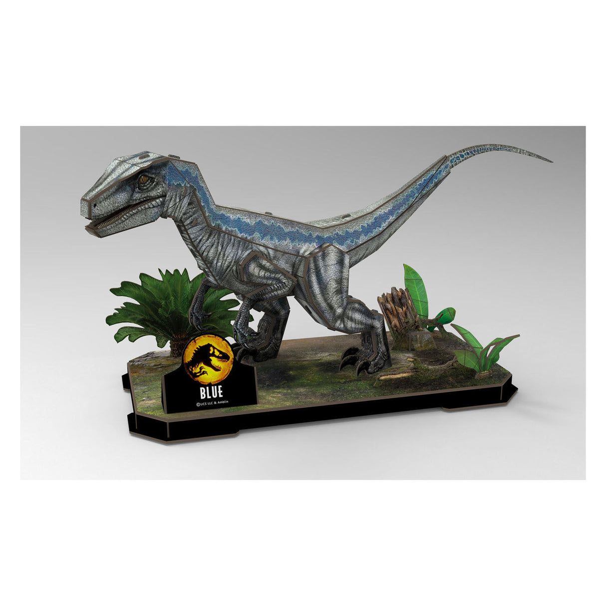 Revell 3d Puzzle Kitukket Jurassic World Dominion Blau