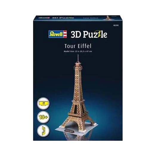 Revell Puzzle - 00200 Eiffelturm 3D-Puzzle