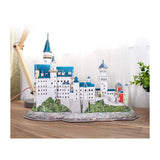 Revell 3D-Puzzle-Bausatz Schloss Neuschwanstein - 121 Teile.