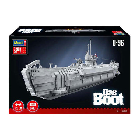Revell Bausteine-Set „Das Boot“ 1:56 – 6483-tlg.