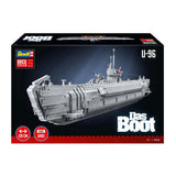 Revell brick system bouwblokjes set das boot 1:56 - 6483dlg.