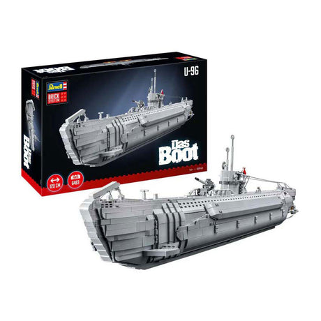 Revell Bausteine-Set „Das Boot“ 1:56 – 6483-tlg.