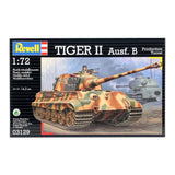 Revell Modellbausatz - Tiger II ausf. b 1:72 - 144 Stk.