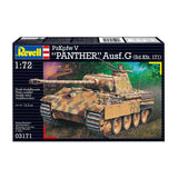 Revell Modellbausatz - Panther ausf.g 1:72 - 124-tlg.