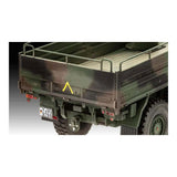 Revell Modellbausatz - Mann 10t Milgl Truck 8x8 1:35 - 245tlg.
