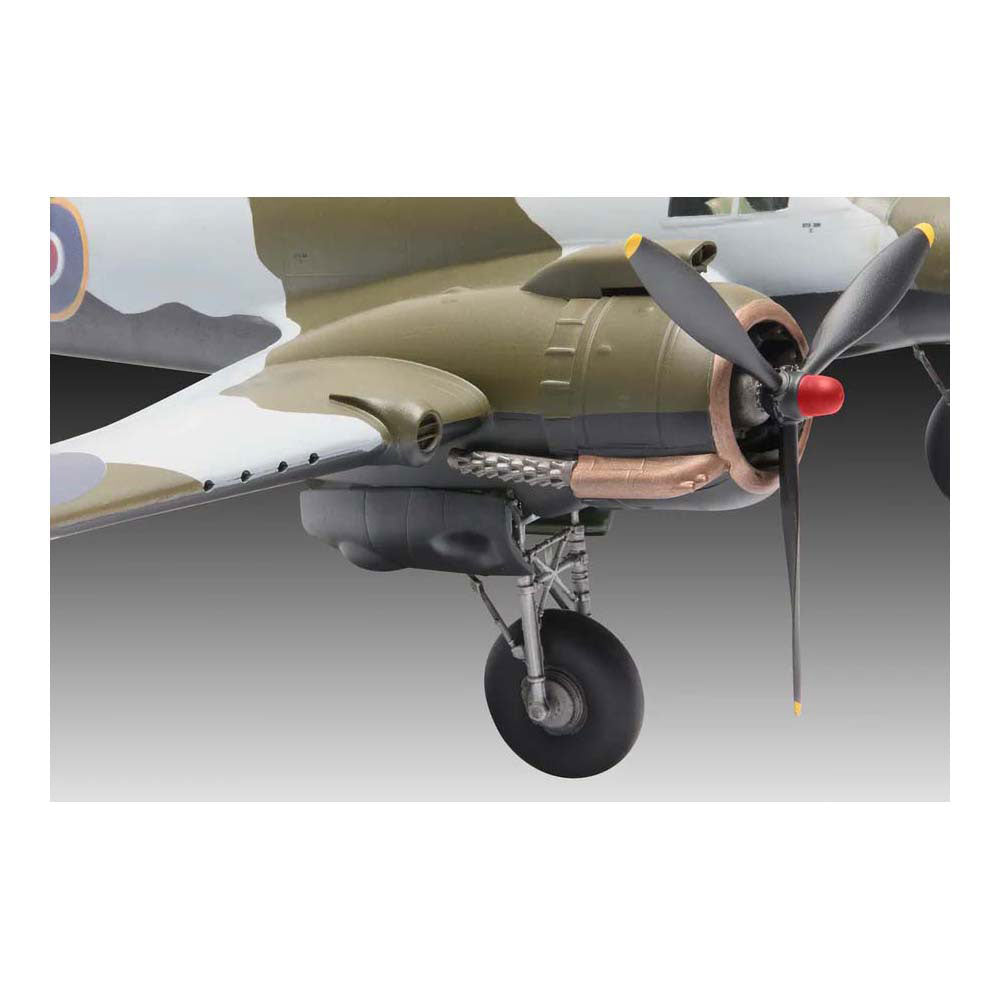 Revell Modellbausatz – Bristol Beaufighter mk. vi 1:48 - 167 Teile.