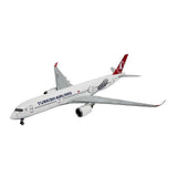 Revell Modellbausatz – Airbus A350-900 türkische Fluggesellschaft 1:144 – 120 Stück.