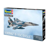 Revell Modellbausatz - Boeing F-15C Eagle 1:72 - 200-tlg.