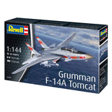 Revell Modellbausatz - Grumman F-14a Tomcat 1:144 - 49tlg.