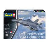 Revell Modellbausatz – Lockheed Martin F35 A Lightning II 1:72 – 143 Teile.