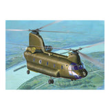 Revell Modellbausatz Militärfahrzeuge – 03825 CH-47D Chinook Heli Kunststoff – 1:144 – Modellbau