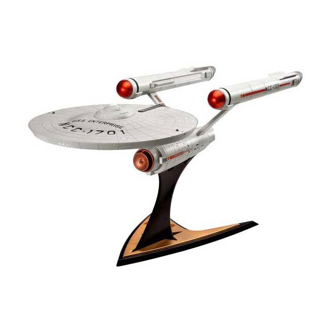 Revell-Modellbausatz – U.S.S. Enterprise NCC-1701 1:600 ​​– 117 Stück.