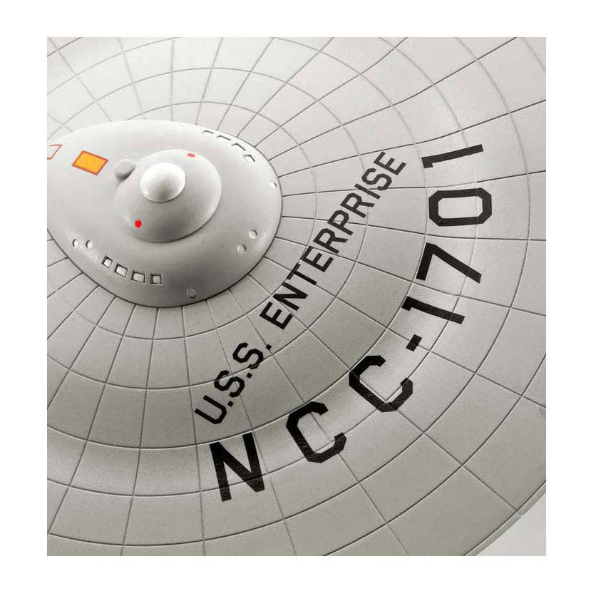 Revell-Modellbausatz – U.S.S. Enterprise NCC-1701 1:600 ​​– 117 Stück.