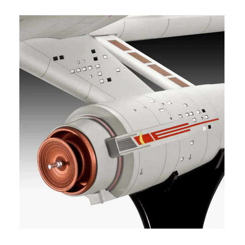 Revell-Modellbausatz – U.S.S. Enterprise NCC-1701 1:600 ​​– 117 Stück.