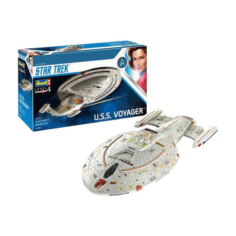 Revell-Modellbausatz – U.S.S. Voyager NCC-74656 1:670 – 67 Stück,