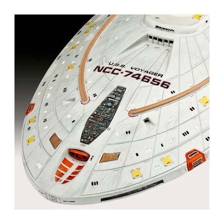 Revell-Modellbausatz – U.S.S. Voyager NCC-74656 1:670 – 67 Stück,