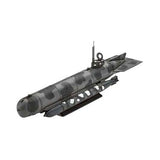 Revell Modellbausatz - Deutsches U-Boot Typ Molch 1:72 - 35-tlg.