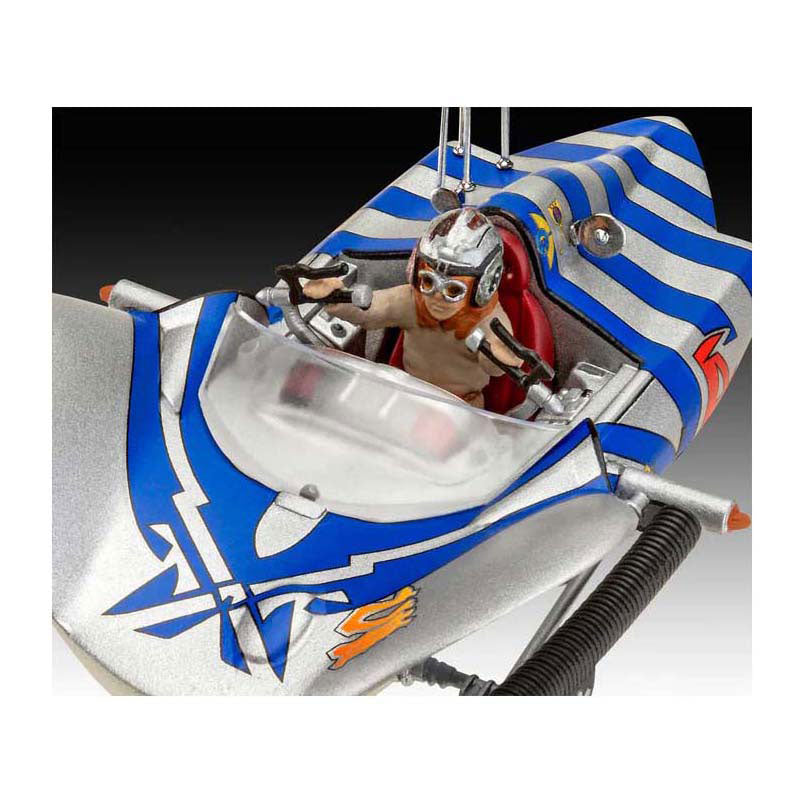 Revell Modellbausatz Star Wars – Anakins Podracer 1:31 – 53-tlg.