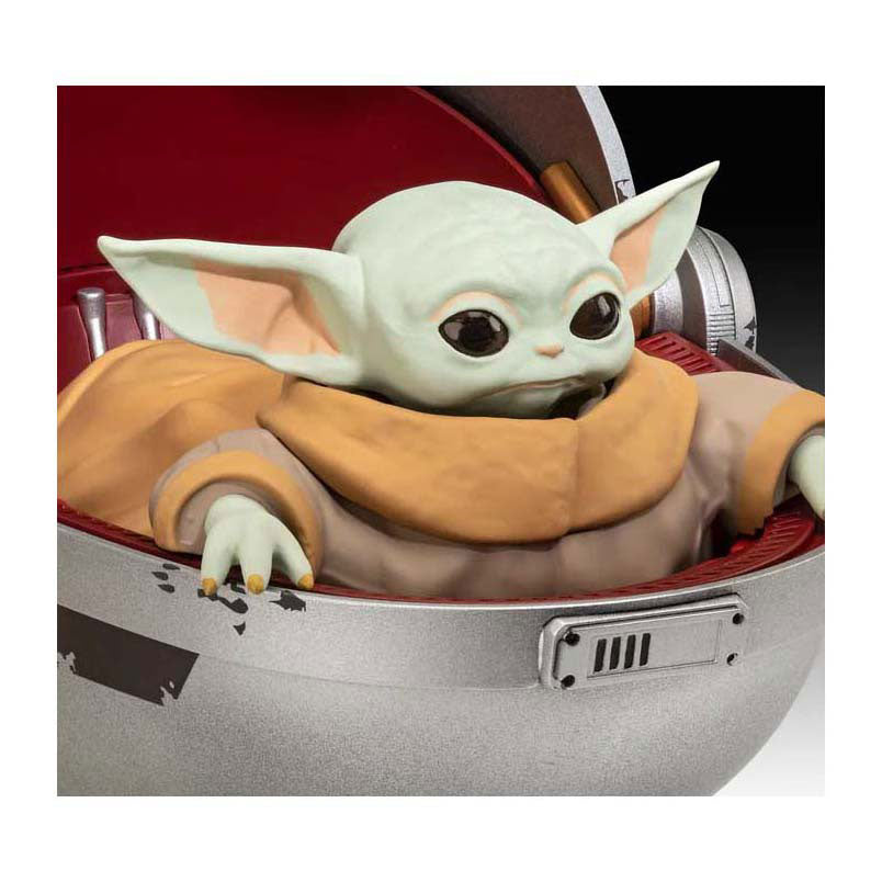 Revell Modellbausatz Star Wars – Grogu das Kind der Mandalorianer 1:3 – 43-tlg.