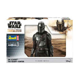 Revell Modellbausatz Star Wars – Din Djarin, der Kopfgeldjäger, der Mandalorianer 1:9 – 60 Stück.
