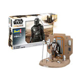 Revell Modellbausatz Star Wars – Din Djarin, der Kopfgeldjäger, der Mandalorianer 1:9 – 60 Stück.