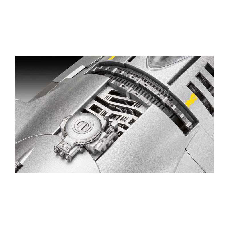 Revell Modellbausatz Star Wars - N1 Starfighter The Mandalorian 1:24 - 77-tlg.