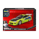Revell Modellbausatz Fast Furious – Brian's 1995 Mitsubishi Eclipse 1:25 – 75-tlg.