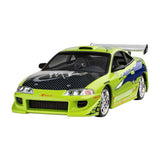 Revell Modellbausatz Fast Furious – Brian's 1995 Mitsubishi Eclipse 1:25 – 75-tlg.