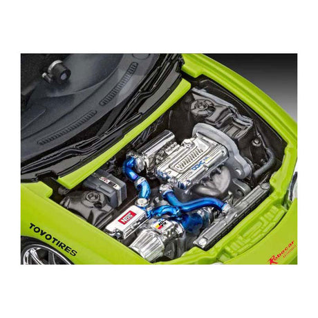Revell Modellbausatz Fast Furious – Brian's 1995 Mitsubishi Eclipse 1:25 – 75-tlg.