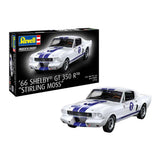 Revell Modellbausatz – 1966 Shelby GT 350 R Stirling Moss 1:24 – 81-tlg.