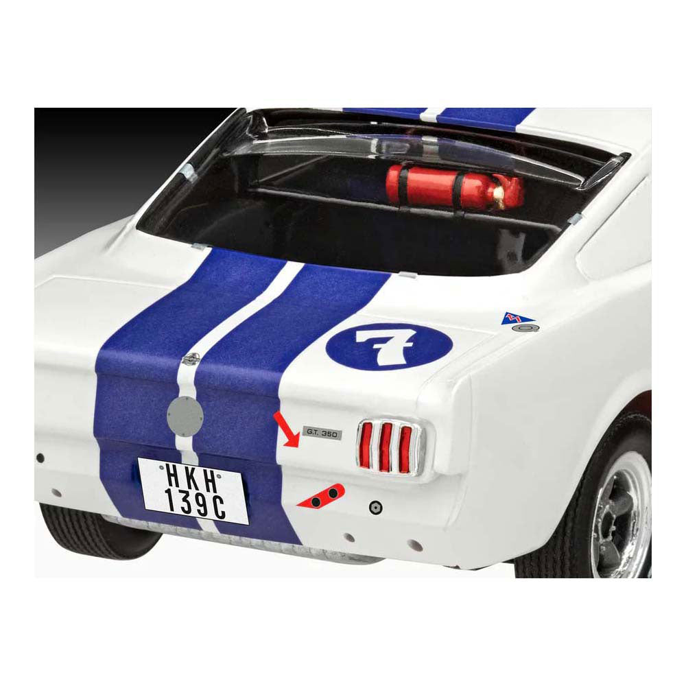 Revell Modellbausatz – 1966 Shelby GT 350 R Stirling Moss 1:24 – 81-tlg.