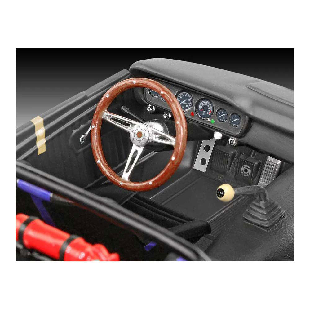 Revell Modellbausatz – 1966 Shelby GT 350 R Stirling Moss 1:24 – 81-tlg.