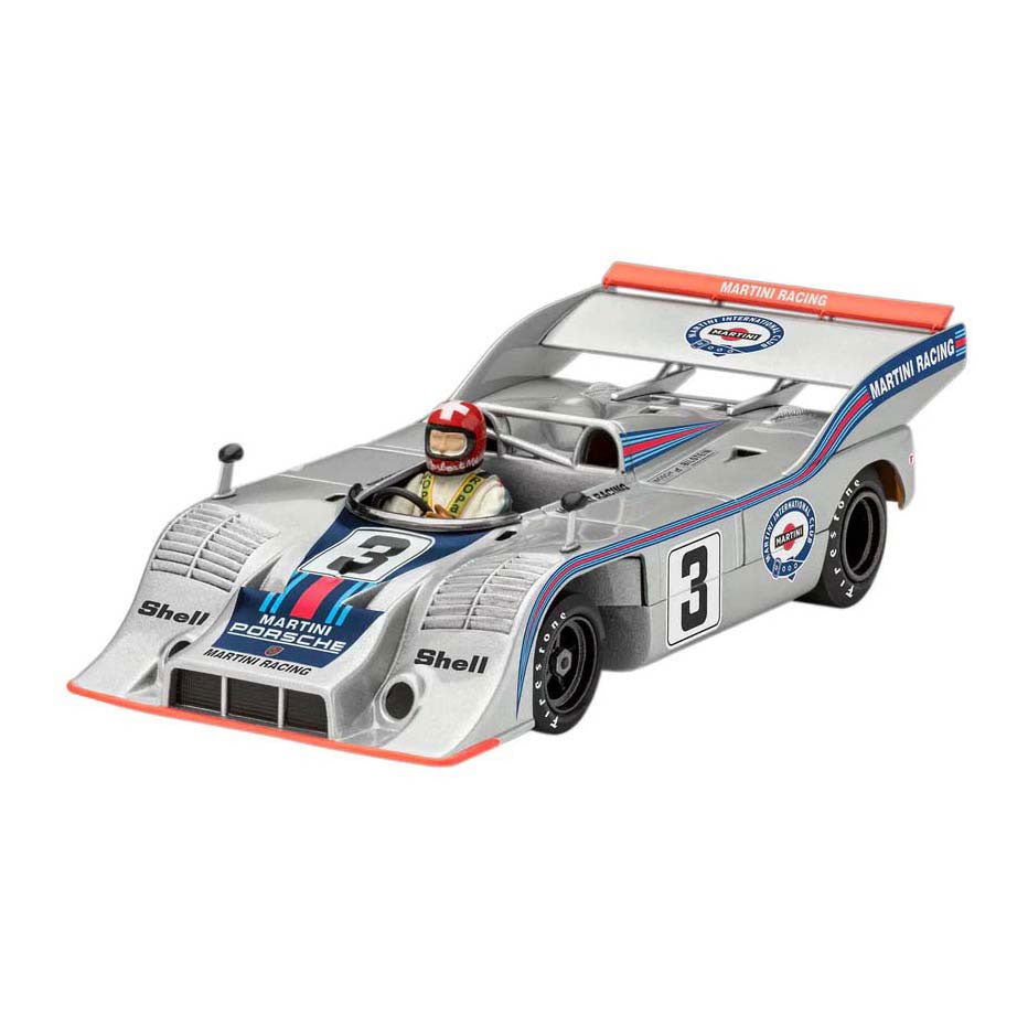 Revell Modellbausatzauto – 07738 Porsche 917 10 – deutscher Rauto-Kunststoff – 1:32 – Modellbau