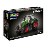 Revell Modellbausatz Fendt 728 Vario Traktor 1:20 - 212 Teile.