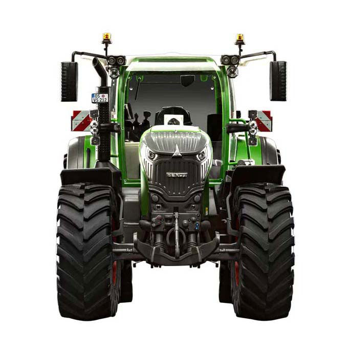 Revell Modellbausatz Fendt 728 Vario Traktor 1:20 - 212 Teile.