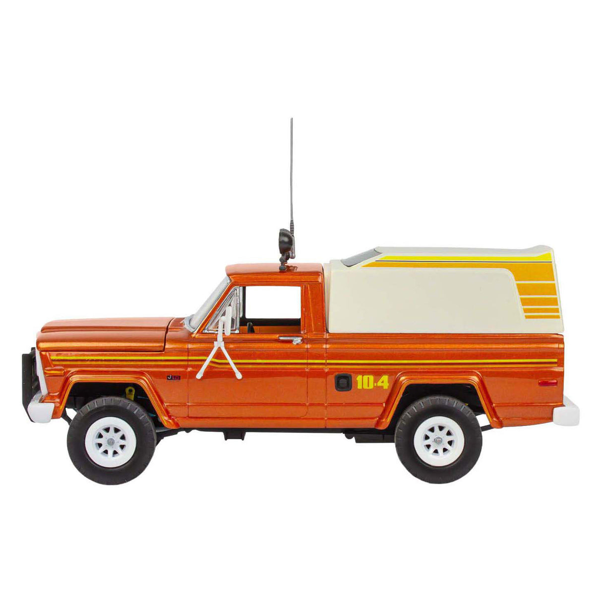 Revell Modellbausatz - 1979 Jeep J-10 Pickup mit Wohnmobilverdeck 1:24 -