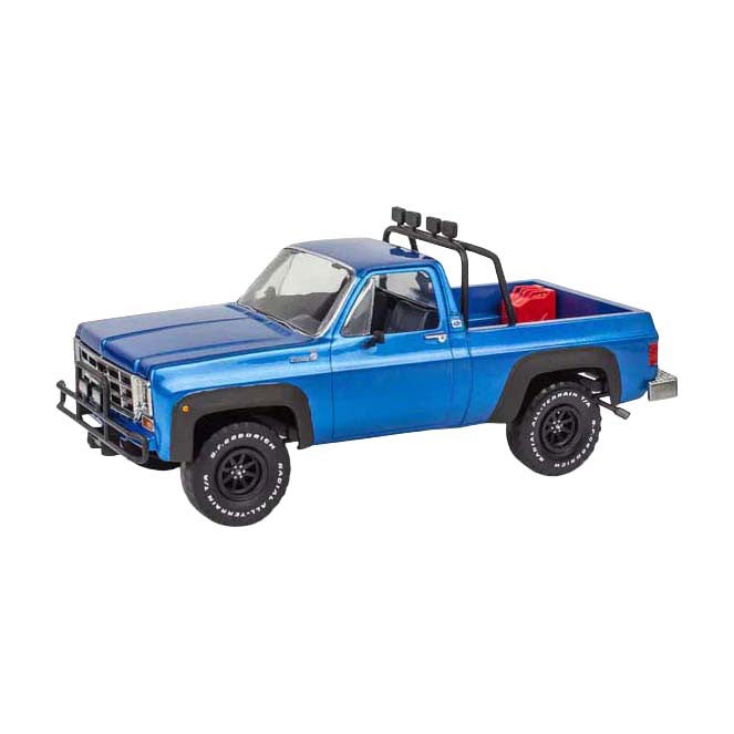 Revell Modellbausatz - 78er Chevy 4x4 Pickup mit Go-Kart 1:25
