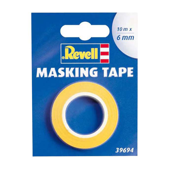 Revell Tape - Masking Tape - Masking Tape Modellbau - 39694 - 6mm x 10m