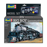 Revell Modellbausatz - Big Boy Lokomotive 1:87 - 233 Teile - inkl. Grundfarben