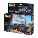 Revell Modellbausatz - Schnellzulokomotive BR18505 mit Tender 1:87 - 163tlg. - inkl. Grundfarben