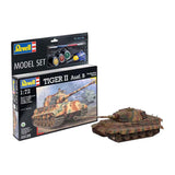 Revell Modellbausatz - Tiger II ausf. b 1:72 - 144 Stk.