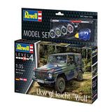 Revell Modellbausatz - LKW GL Light Wolf 1:35 - 116-tlg.
