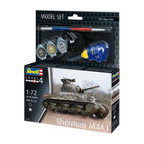 Revell Modellbausatz - Sherman M4A1 1:72 - 86-tlg.