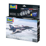 Revell Modellbausatz - Saab Jas-39c Gripen 1:72 - 110-tlg.